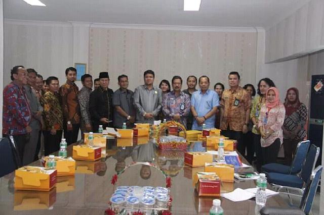 Kunjungan DPRD Kuansing Ke Kakanwil KemenkumHam Riau
