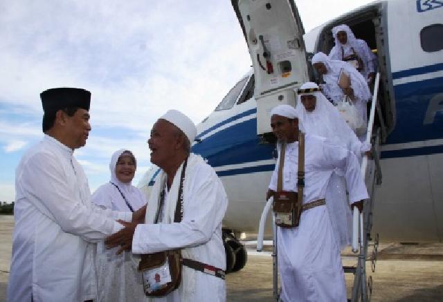 Jemaah Haji Rohul Akan Dipulangkan Tiga Kali Penerbangan