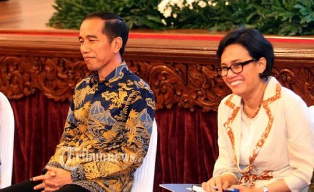 Rakor Golkar, Muncul Usulan Duet Jokowi-Sri Mulyani untuk Pilpres 2019