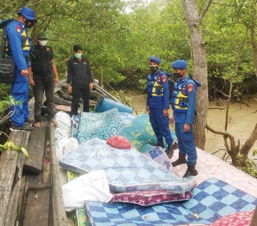 Kejar-kejaran, KPC Polda Riau Tangkap Kapal Pembawa Narkoba