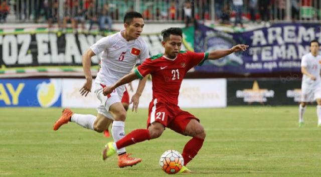 Timnas Indonesia Ditahan Imbnag Vietnam 2-2