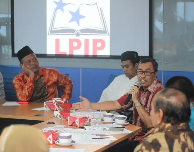 Bupati Siak Hadiri Diskusi Islam dan Kepemimpinan, Dalam Forum LPIP Pekanbaru
