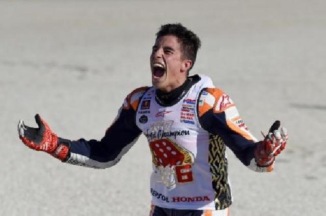 Marquez Raih Gelar Juara Dunia MotoGP 2017