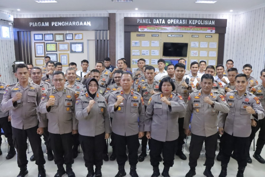 Polda Riau Gelar TOT Pengemban Strategi Polmas dan Sosialisasi Polisi RW di Polres Meranti