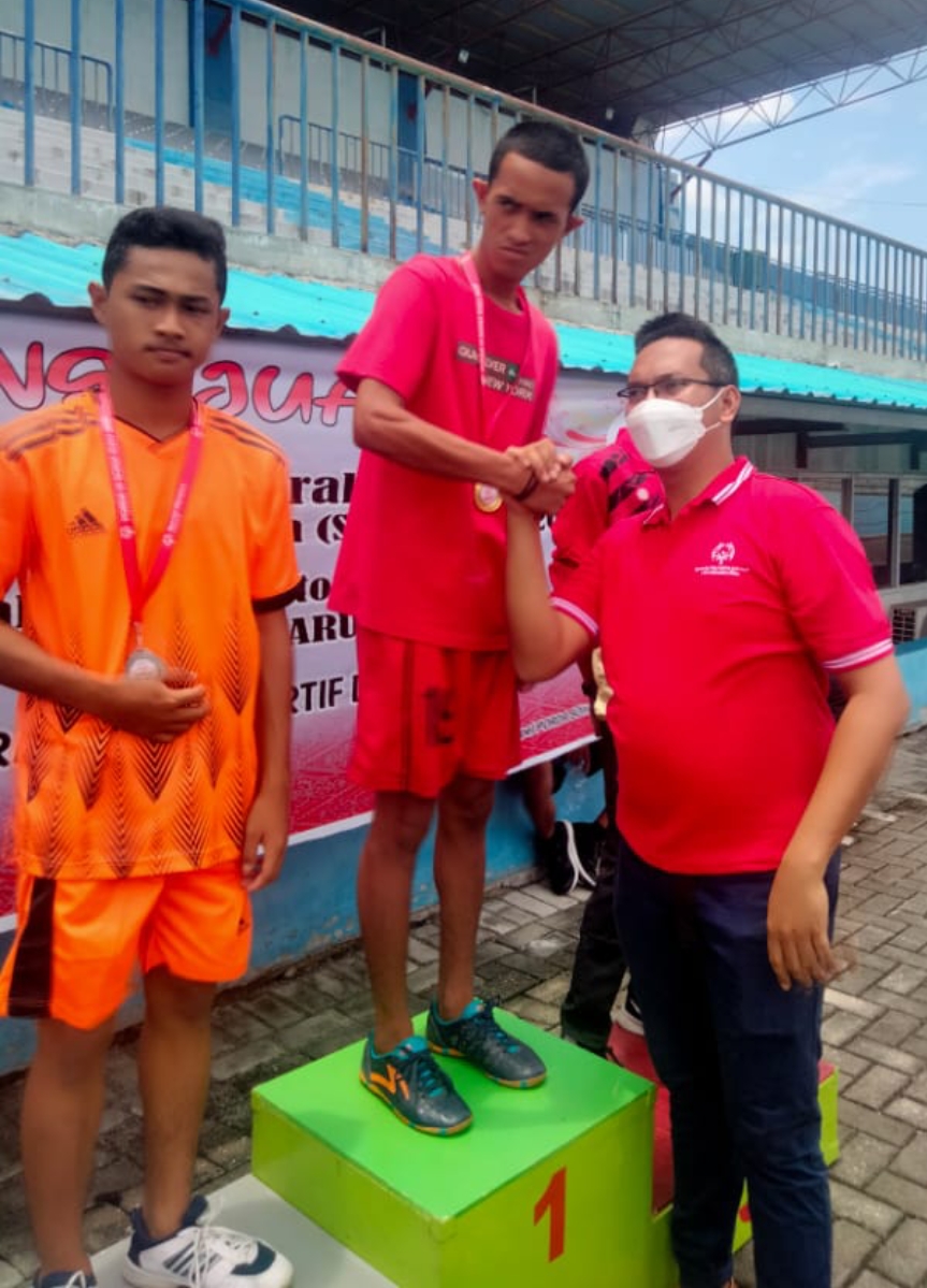 Atlet SOIna Kabupaten Meranti Berhasil Sumbangkan Medali Emas