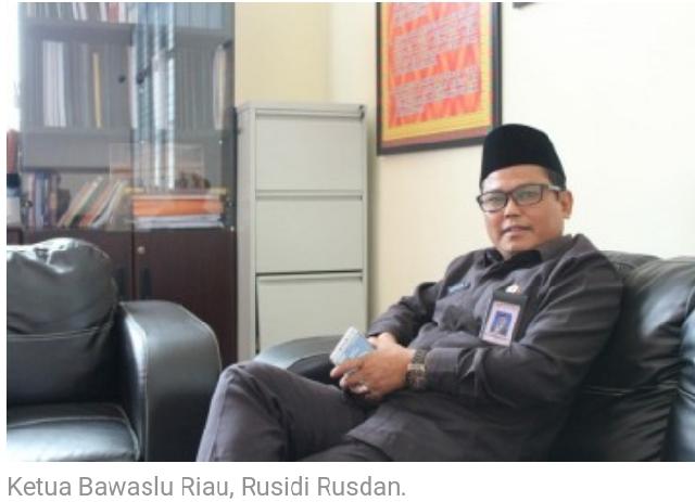 Bawaslu Riau Ingatkan Bakal Calon Kepala Daerah Tak Manfaatkan Covid-19 untuk Kampanye