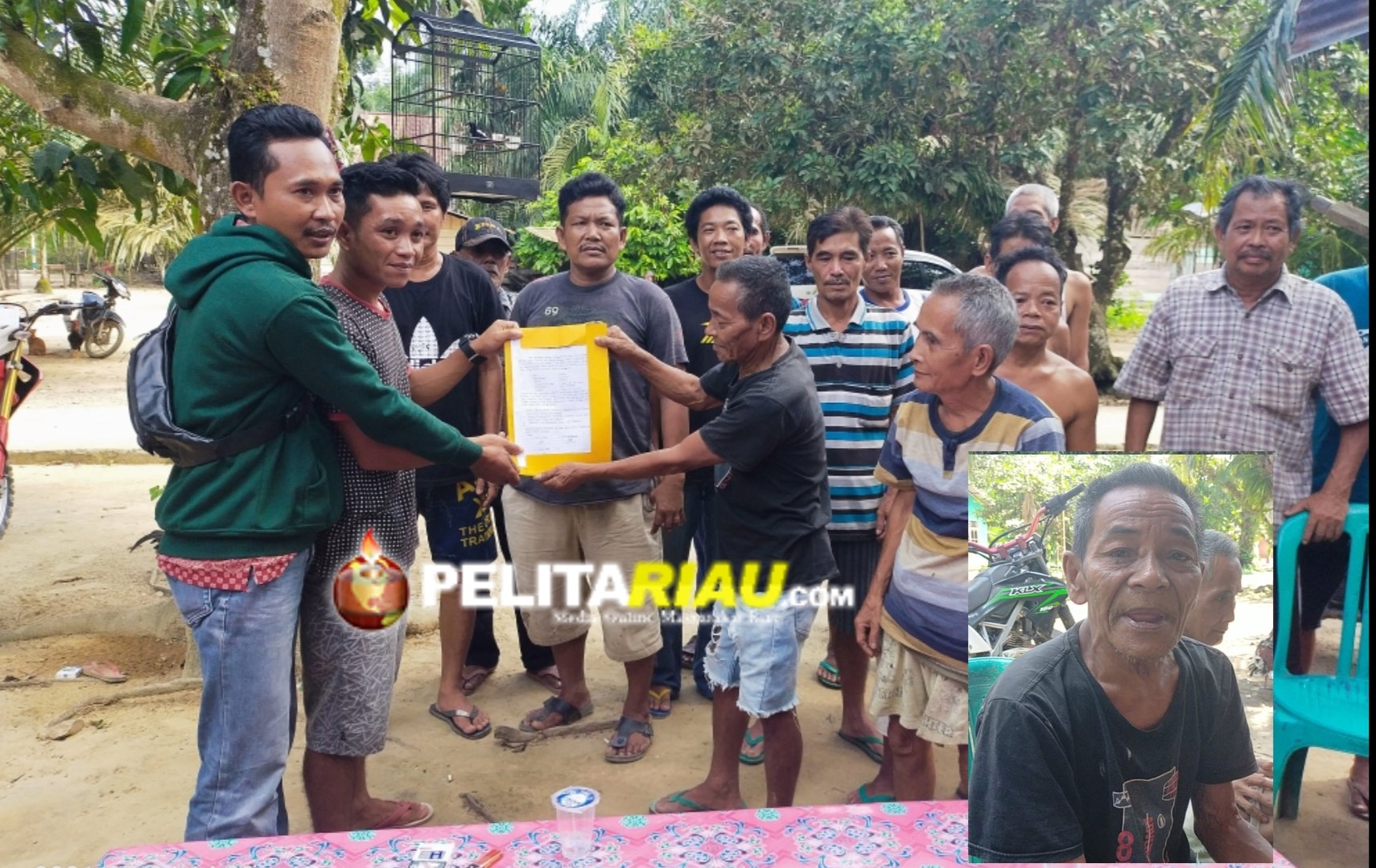 Jaga Persatuan, BPD Siambul Putuskan 3 Calon Kades Paham Adat Talang Mamak
