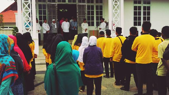 Bupati Suyatno Lepas 44 Kafilah Peserta MTQ ke-35 Tingkat Provinsi Riau