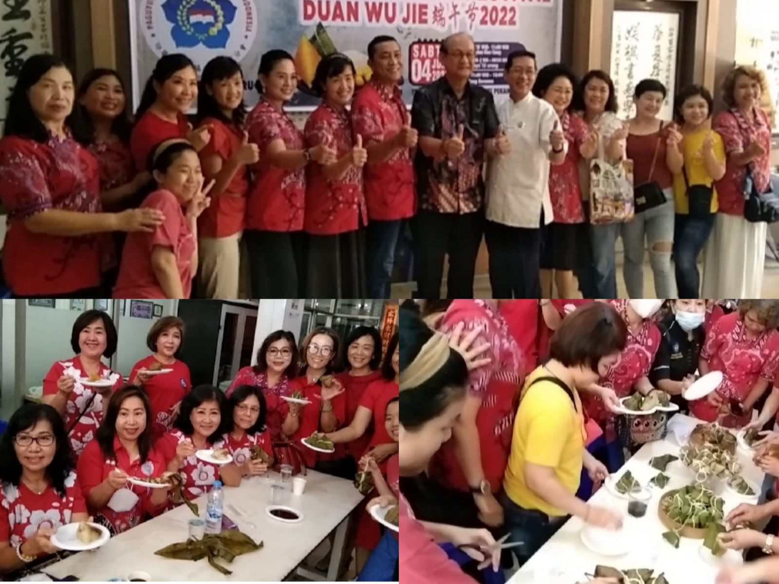 PSMTI Kota Pekanbaru Taja Festival Duan Wu Jie 2022