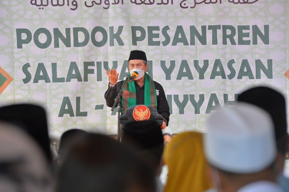 Simak, Agenda Safari Ramadan Gubernur dan Wagub Riau dalam Satu Pekan