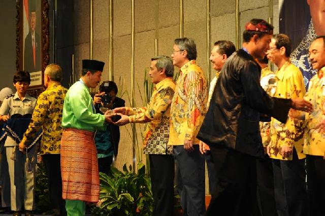 Kelompok TEGAS Meranti Juara Pokmaswas Riau