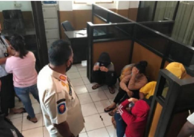 11 Diduga PSK Diamankan dari Perumahan Jondul Pekanbaru, Ada yang Hamil