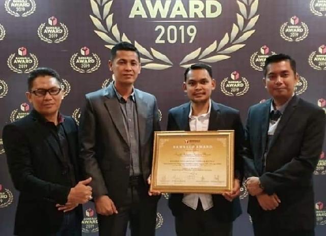 Bawaslu Kabupaten Meranti Terima Award 2019 se-Indonesia