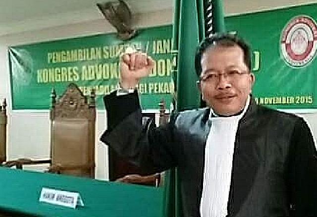 Sepakat Perangi Narkoba di Inhu,Ini Penjelasan Praktisi Hukum Riau Soal Ketua Ormas PP Yang terciduk