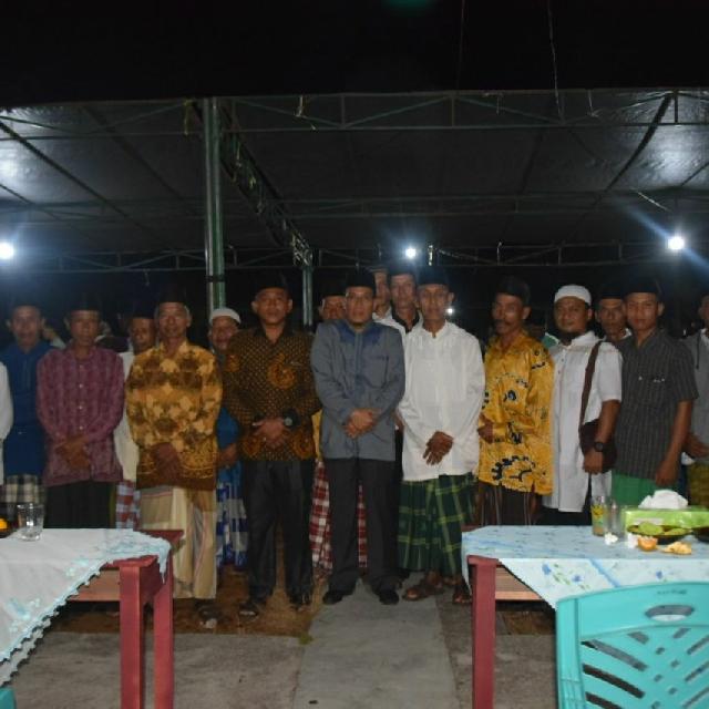 Ketua DPRD Meranti Fauzi Hasan Adakan Reses Di Desa Dwi Tunggal Kecamatan Rangsang