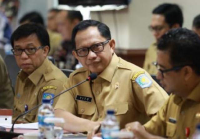 Tito Bakal Tindak Tegas Paslon Petahana Pilkada Daftar Ke KPU Gunakan Arak-arakan