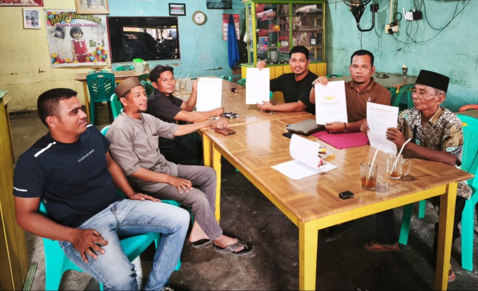 Agrinas Dapat Dukungan Penuh Talang Mamak di Inhu, Patih Edi Darma dan Patih Sibun Ajak Jaga Kebun Yang Dikelola Pancawaskita