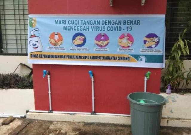 Cegah Wabah Covid-19, Pola Cerdas Layanan Disdukcapil di Riau Ini, Kabupaten Anda Seperti Apa?