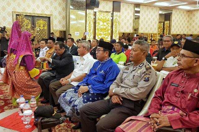 Wakil Bupati Meranti Hadiri Musyawarah III KONI Kabupaten Kepulauan Meranti 2019