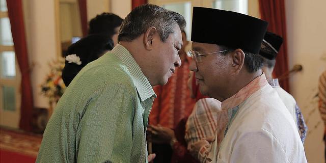  Presiden SBY kawal gugatan pilpres Prabowo ke MK