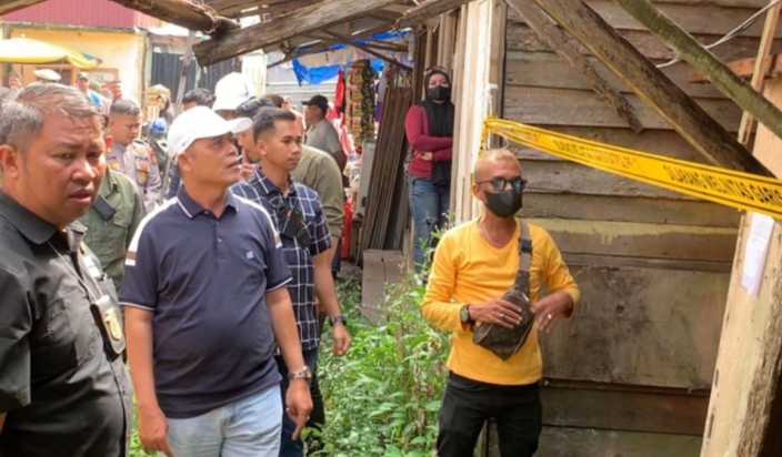 Pedagang Keluhkan Kebijakan PJ Bupati Inhil Yang Tidak Berpihak kepada Masyarakat Kecil