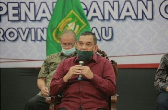 Salah Paham New Normal Bikin Kasus Positif Covid-19 di Riau Melonjak Drastis