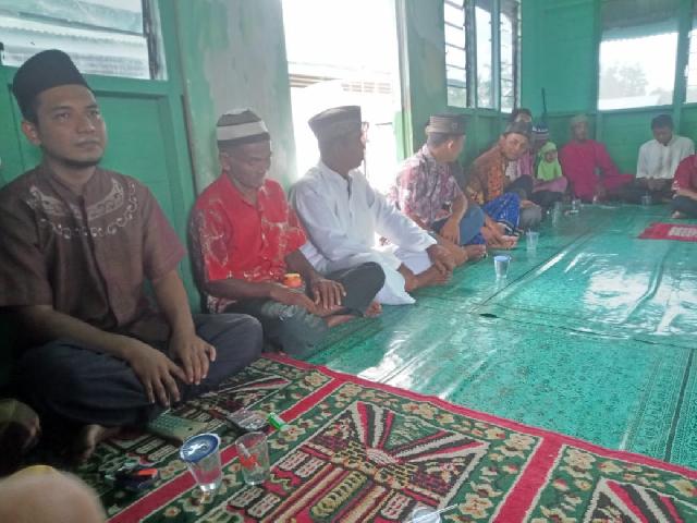 Masjid Nurul Iman Kepau Baru Peringati Maulid Nabi Muhammad SAW, Masyarakat Antusias Berdatangan