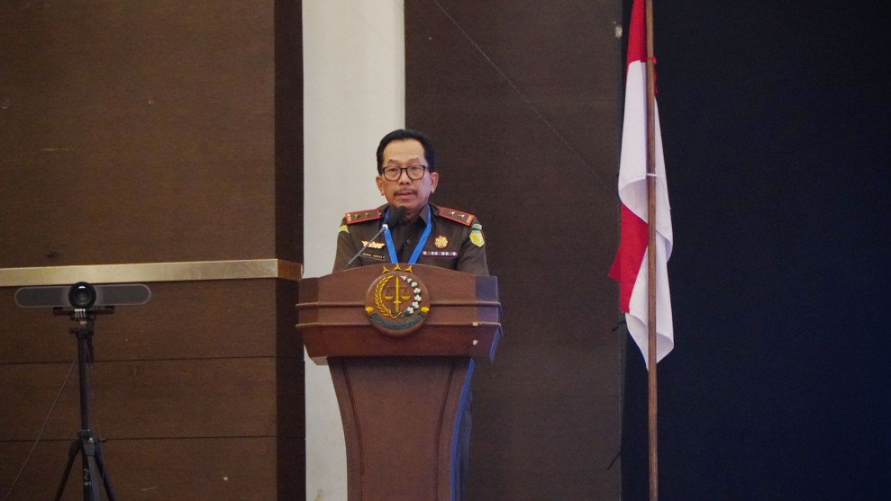 Kajati Riau Secara Resmi Tutup Kegiatan Pra Musrenbang Kejaksaan Tinggi Riau Tahun Anggaran 2025