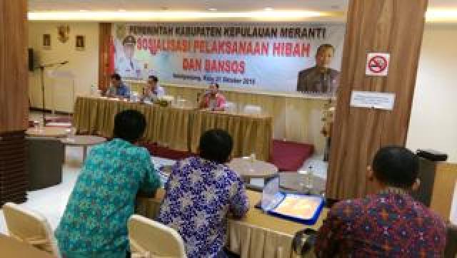 Penerima Hibah dan Bansos Harus Berbadan Hukum Indonesia