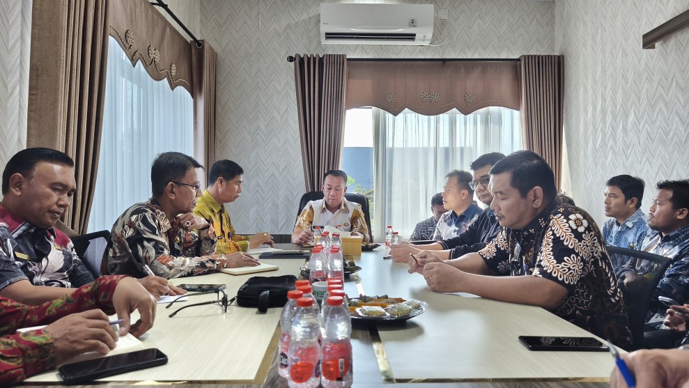Pemkab Meranti Gandeng ATR/BPN Benahi Persoalan Pertanahan, Bidik Peningkatan PAD dan Percepat Sertifikasi Tanah