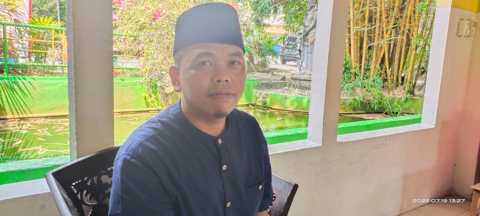 Ketua Forum FORTAMA  Mengadakan Lomba  Rebbana Gibyar Muharam 1444 H di Alam Mayang Pekanbaru