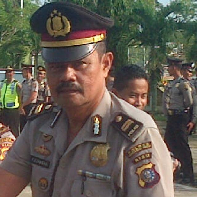 Pelaku Pencuri Uang UED Simpang Kota Medan Inhu di Bekuk Polisi