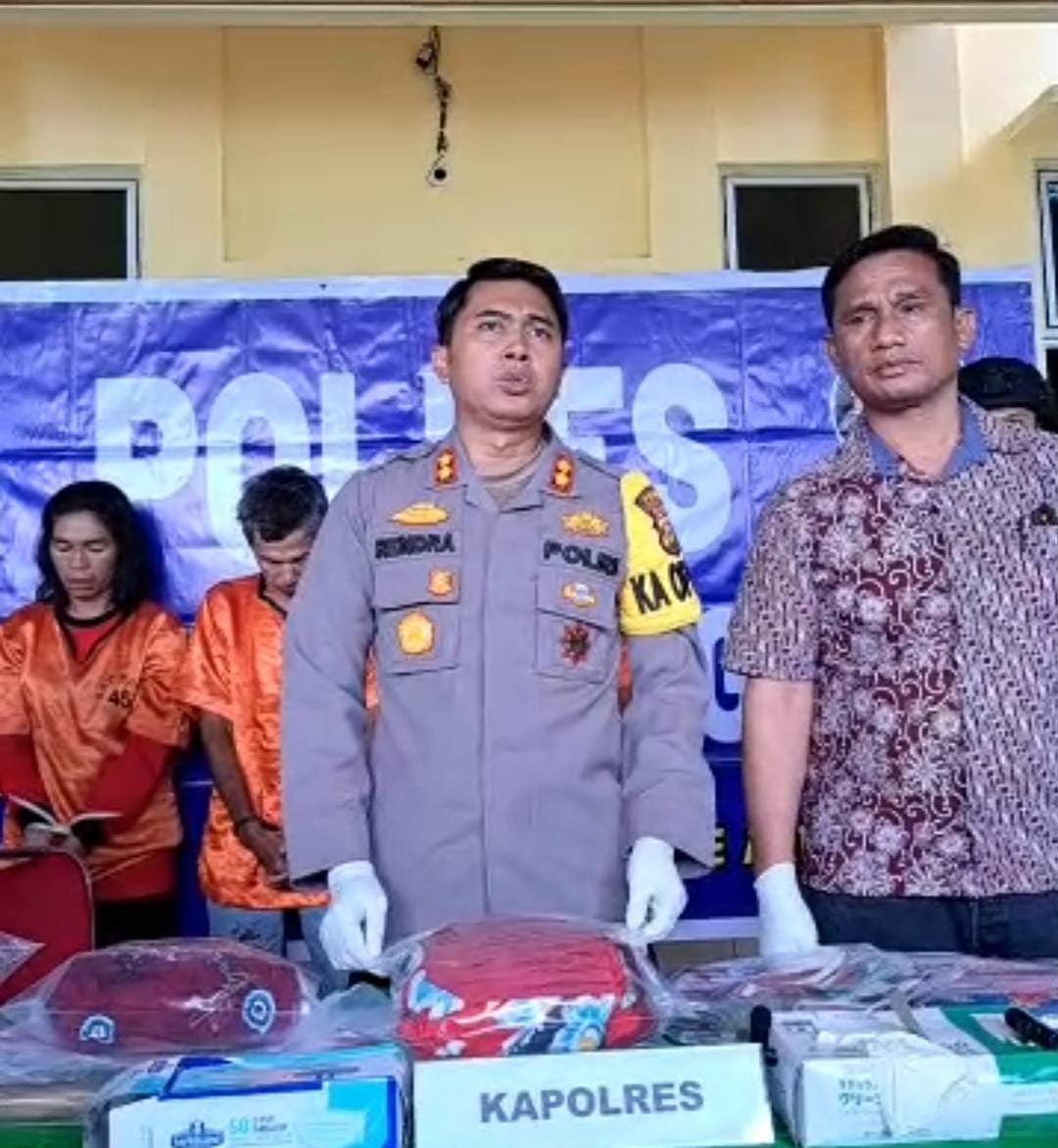 Berhasil Ungkap Pembunuhan Sadis, Sahabat Polisi Indonesia Riau Puji Kinerja Polres Kuansing