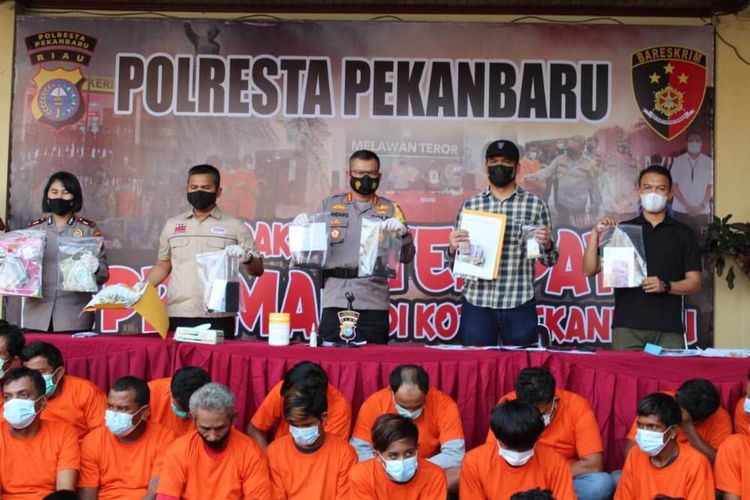 Kapolda Riau: Premanisme Itu Kejahatan dan Melanggar Hukum