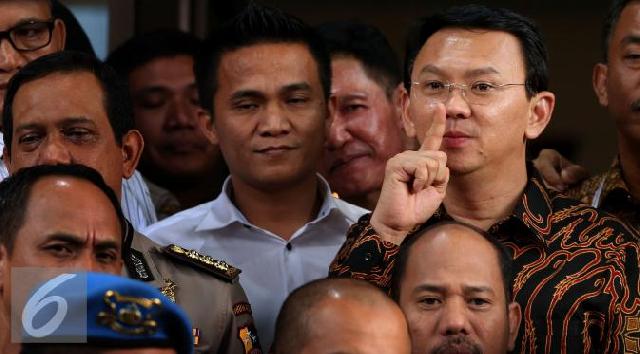 Meskipun Jalani Proses Hukum, Ahok Tetap Cagub DKI Jakarta