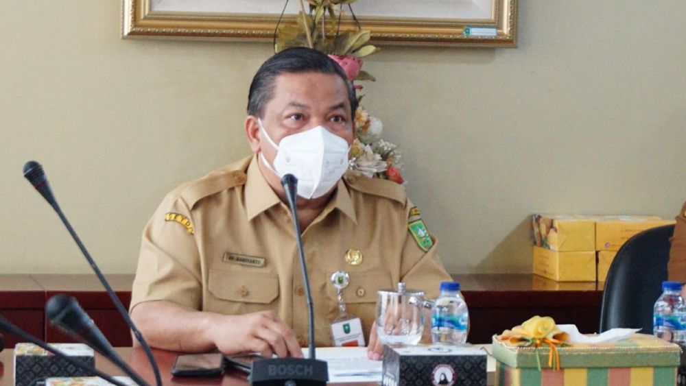 Sekda Riau: Hasil Evaluasi 41 Pejabat Eselon II Sudah Diusulkan ke KASN