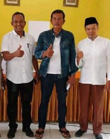 Dedy Mamang Rauf Suara Terbanyak Pemilihan Ketua LPM Kel Sekar Mawar Priode 2020-2023