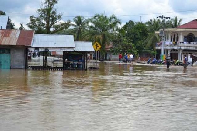 Forlet, Bank Riau -Kepri Bantu Korban Banjir Inhu
