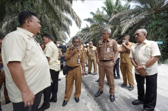 Jajaki Kerja Sama Bidang Infrastruktur, JKR Malaka Kunker ke Dinas PUPR Riau