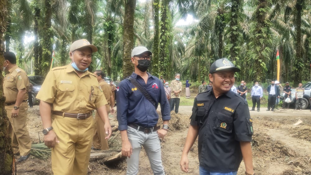 4 Wakil Rakyat dari 4 Parpol Mendukung Penuh Kegiatan PSR di KUD Makarti, Ini Kata Plt Bupati Kuansing