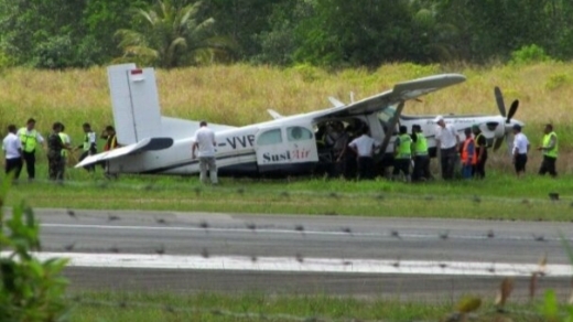 Pesawat Susi Air Alami Kecelakaan di Papua, Enam Penumpang Selamat