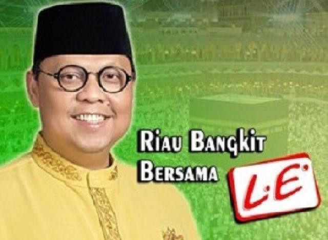 Pilkada Riau 2018, LE Didukungan Partai Demokrat ?