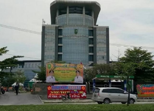 Seorang Pegawai Positif Corona, Kantor Dinas PUPR-PKPP Riau Tutup Sementara