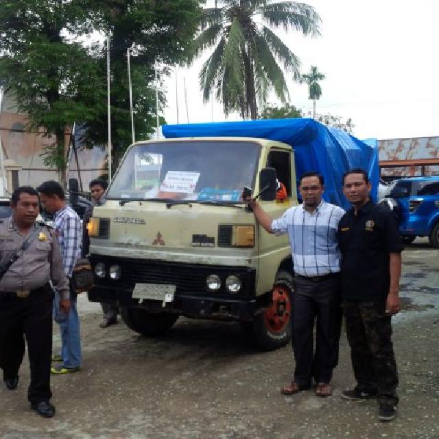 KPU Inhu Distribusikan Logistik, Rawan di Kecamatan Batanggansal dan Batangcenaku