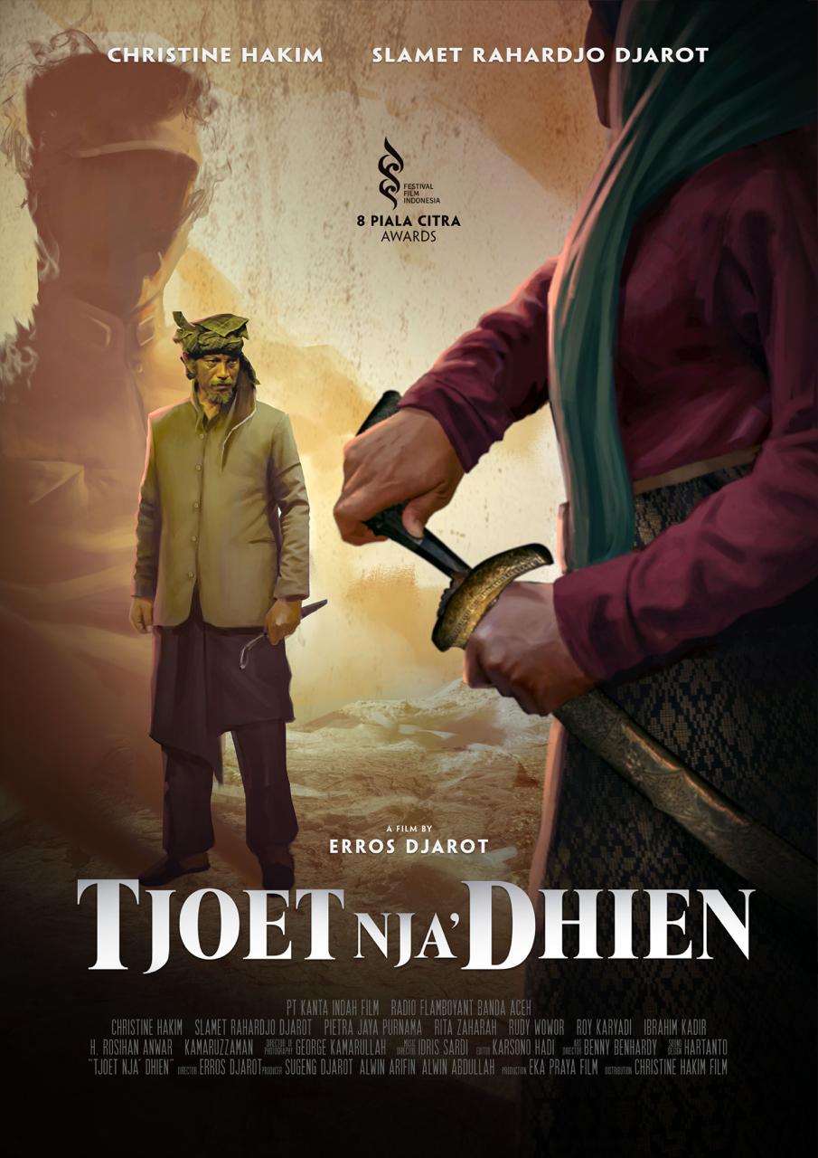Tayangan Perdana Film Tjoet Nya’ Dhien, Erick Thohir Nonton