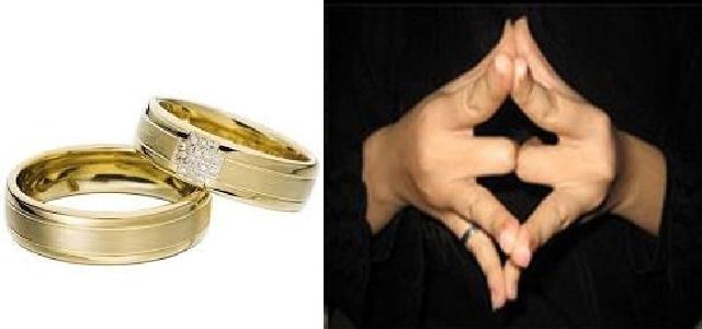 Ini Alasan Cincin Pernikahan Pasang di Jari Manis ?