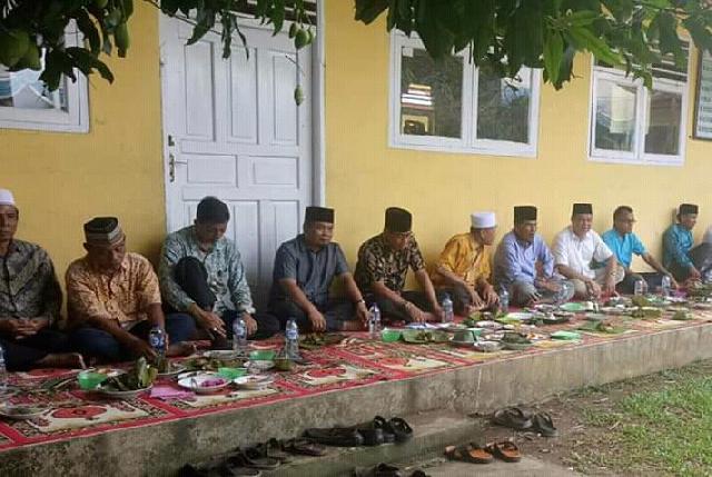 Bupati Kuansing Hadiri Doa Padang di Desa Pulau Ingu