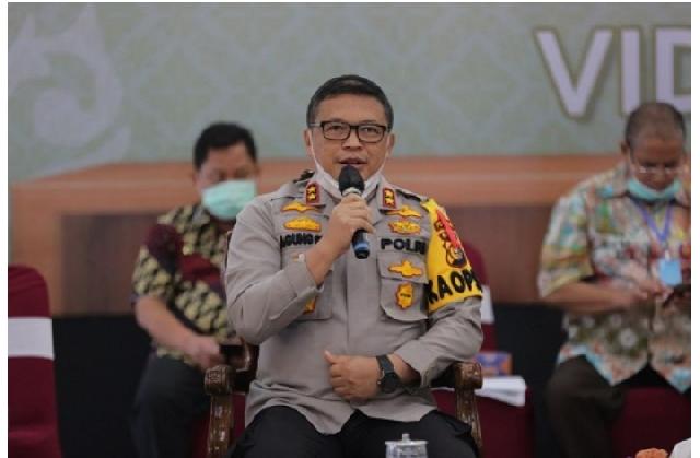 Polda Riau Libatkan 1.131 Personel Sukseskan New Normal