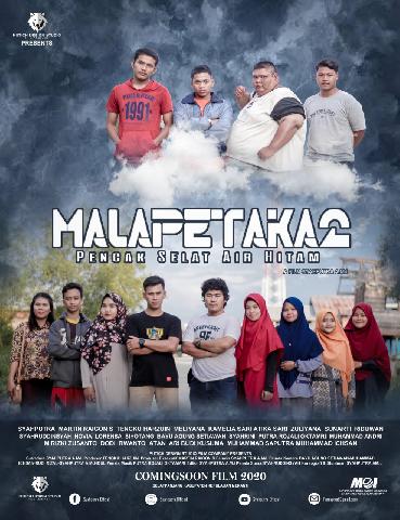 Film Malapetaka II 'Season Pencak Selat Air Hitam' Putich Design Studio Akan di Luncurkan