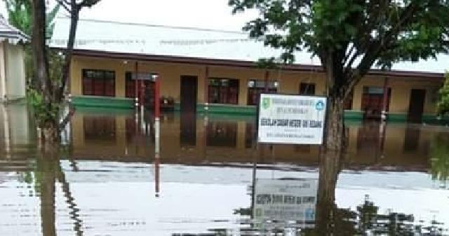 Tokoh Pemuda Desa Redang: Pascabanjir Pemkab Inhu Bangun Sekolah Bertingkat